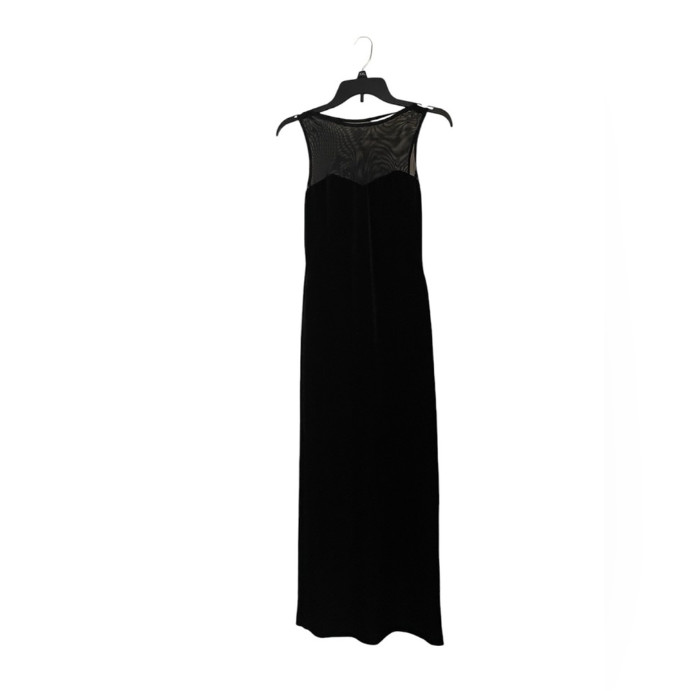 Elegant Black Velvet Dress by All that Jazz- Fits S/M